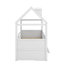 Twin Size Wood House Bed-1503359733