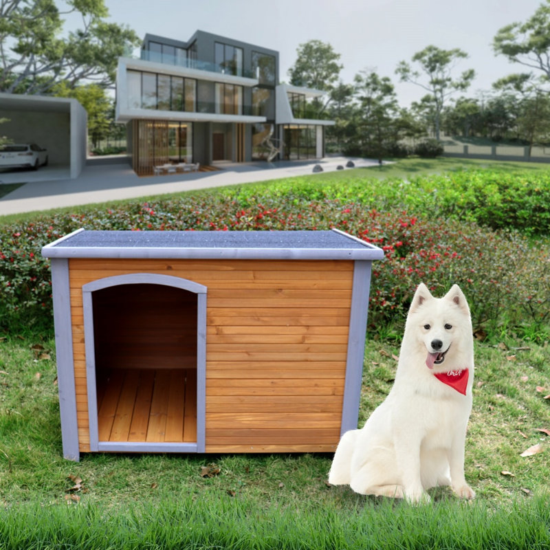 Niche pour chien d'extérieur