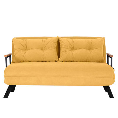 Thrugun 2 Seater Clic Clac Sofa Bed