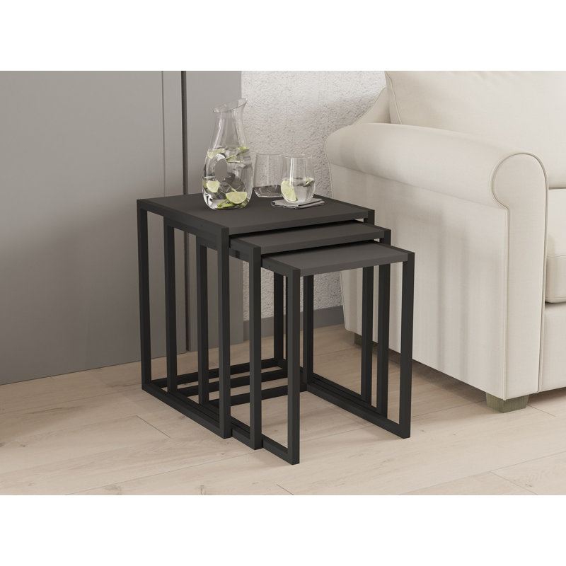 Puqa Design Coffee Table, Black