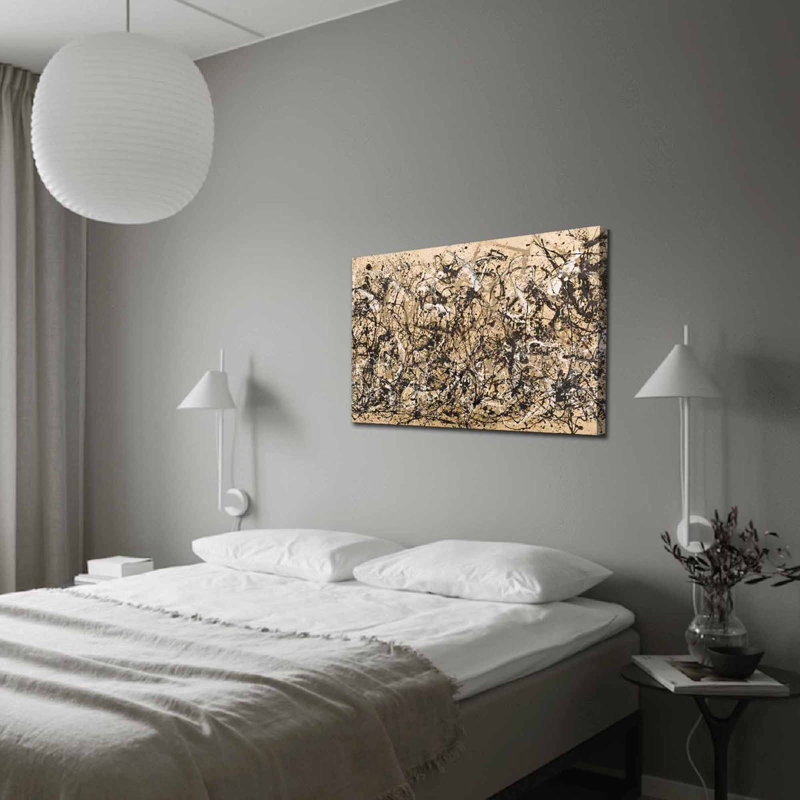 By Jackson Pollock - Wrapped Canvas Painting