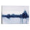 « blue river ii » par lesia binkin, impression sur toile