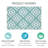 Birgid Geometric Non-Skid Kitchen Mat-301461274