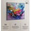 «Spectrum Petalflow», art abstrait moderne par Art Remedy-107786699-107786687