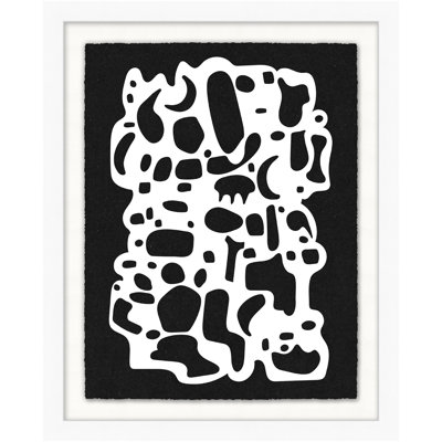 Retro Inverse 1 Print by Christopher Kennedy