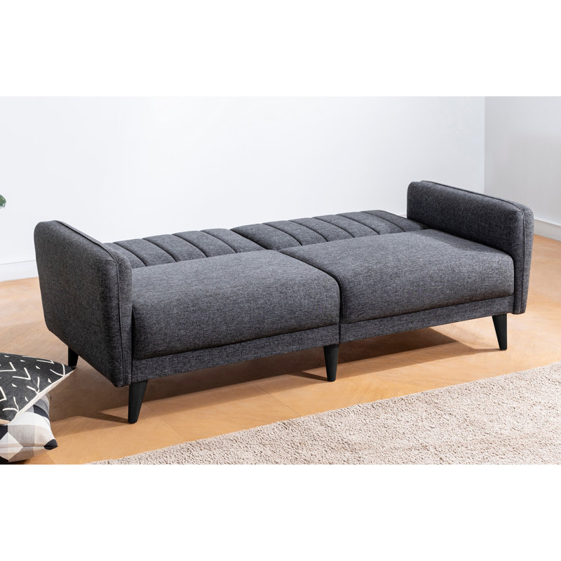 Ensemble de salon 2 pièces Sky, 100 % polyester anthracite