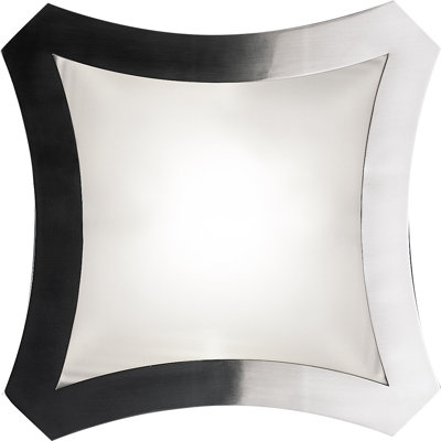 Bardy Glass Flush Mount
