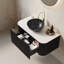 Meuble-lavabo pour salle de bain 36 po Dina