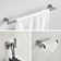 6 - Piece Bathroom Hardware Set