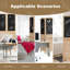 Paravent pliable 4 panneaux avec tableau noir