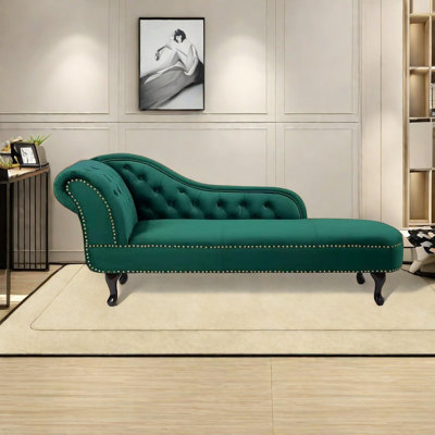 Chaise élégante avec cadre en pin