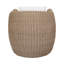 Méridienne d'extérieur Uttermost Tropic Golden Flax