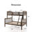Kearie Twin over Full Standard Bunk Bed-94437186