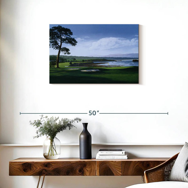 Sireci Golf Course I, 20" H x 30" W