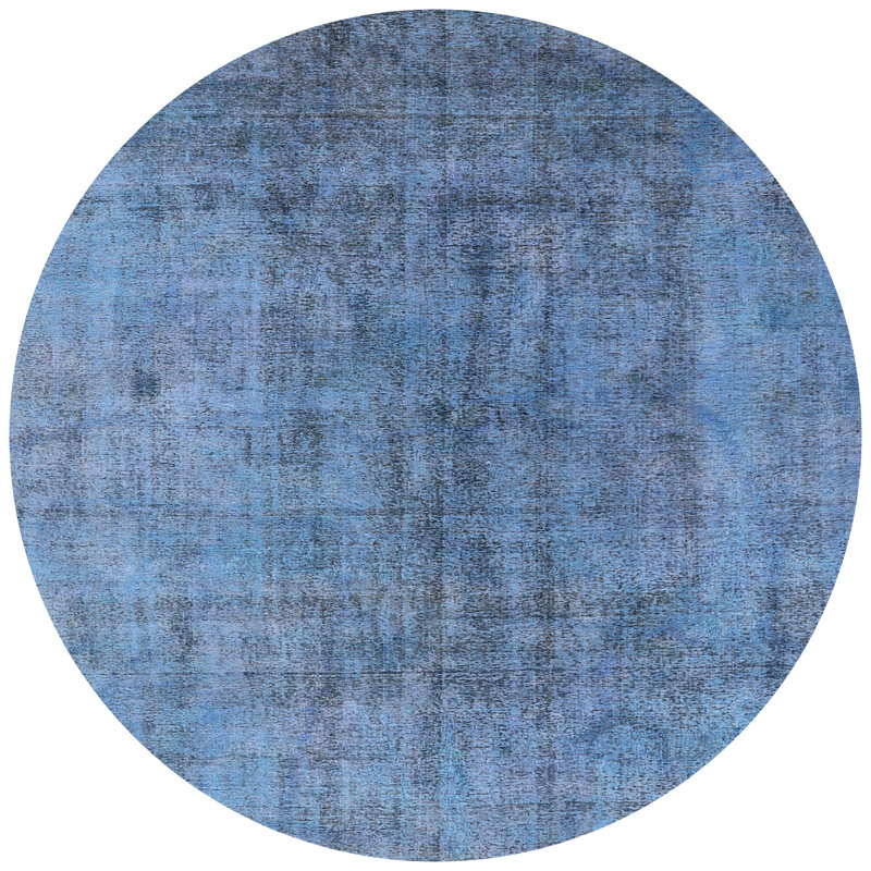 Tapis bleu, Rond 8 pi