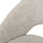 Chaise de salle à manger rembourrée taupe Aria (ensemble de 2)-2056492070