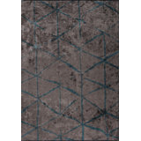 Rapture Geometric Shapes Area Rug