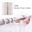 Ensemble de rideau de douche 13 pièces + crochets-1529091949