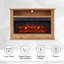 SAHARA FLAMEKO Electric Fireplace-1774542601-1774542610