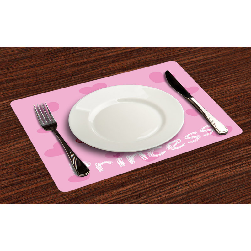 Polyester Kids Rectangle Placemat