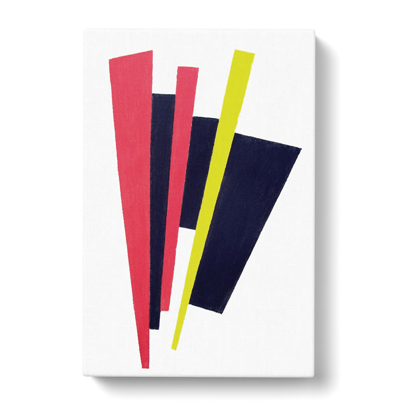 Composition Vol.5 by Kazimir Malevich - Wrapped Canvas, 91cm H x 60cm W x 3cm D