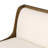Priscilla Dining Bench- 74"-Crypton Wayfarer Snow-2104683830