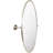 Dara Brass Oval Mirror-86814436
