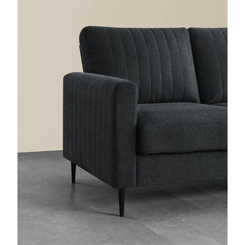Mazlyn Corner Sofa, Dark Grey