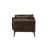Distress Top Grain Leather Chair
