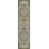 Tapis de couloir 2 pi x 8 pi