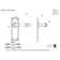 Reeded Lever Latch Set