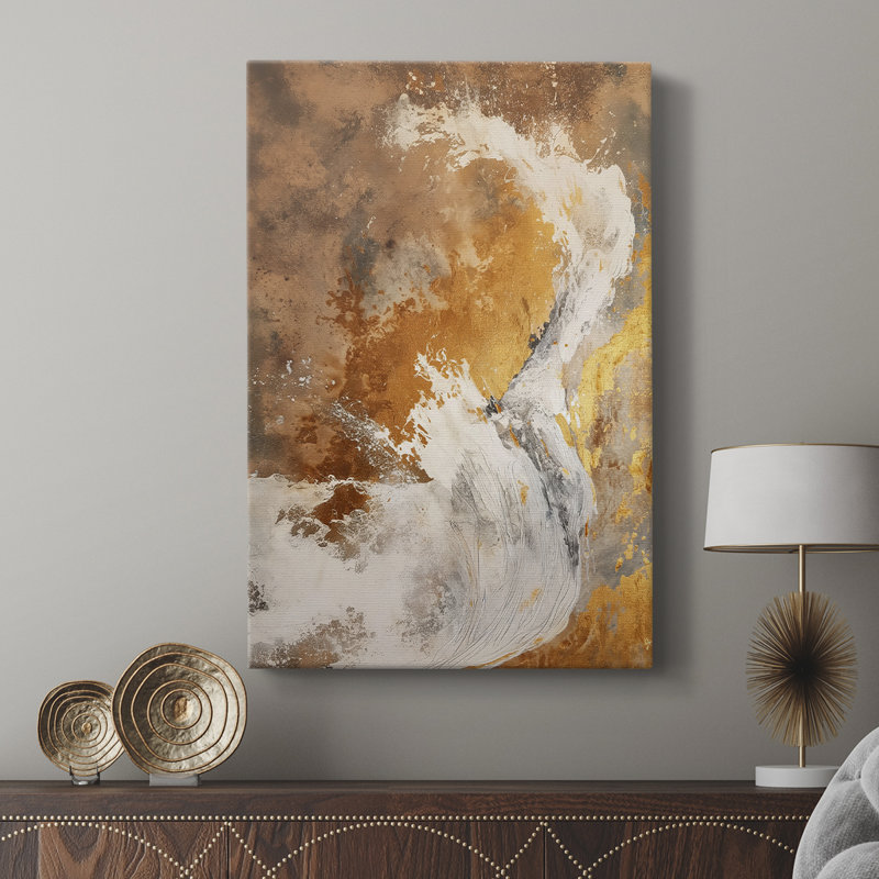 ABSTRACT Series CDXLIV -Custom Wrapped Gallery Cavas