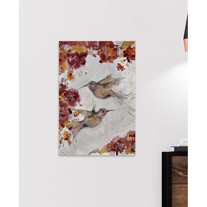 1 Piece Wrapped Canvas Painting, 152cm H x 101cm W