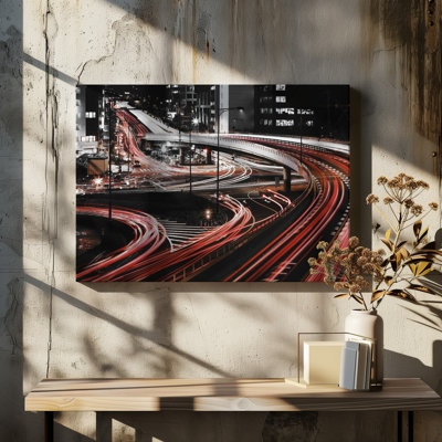 Wrapped Canvas Print