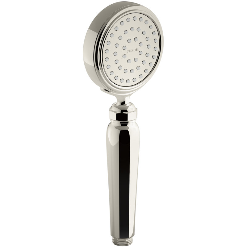 Artifacts Full/Standard Handheld Shower Head with Katalyst Air Induction Spray, Vibrant Gold, 1.75 GPM