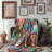 Machine Woven Throw Blanket-2108396105