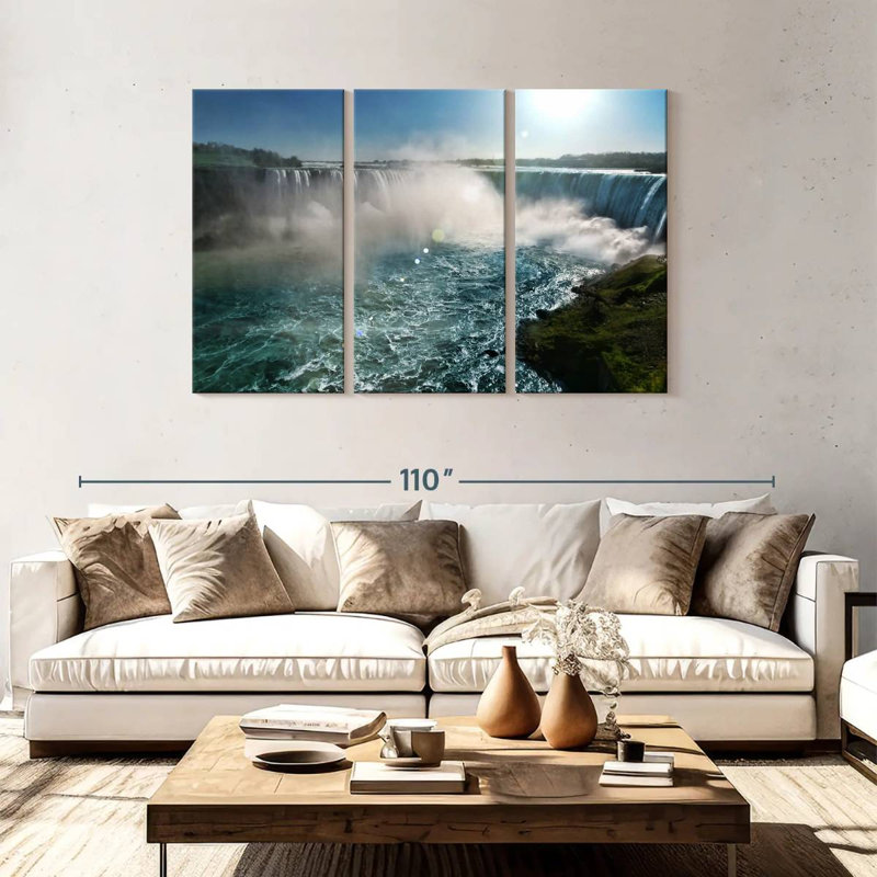 Alvord Horseshoe Falls à Niagara, H 48 po x l 74 po