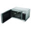 Four à micro-ondes à convection de comptoir avec poêle à frire, 0,9 pi³, Sharp pi., 900 W, rôtis et pâtisseries, décongélation et cuisson automatiques, verrou de sécurité pour enfants