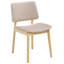 45cm H Polyester Upholstered Side Chair-698018932