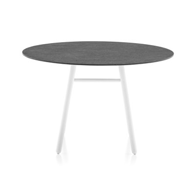 Yo! Bistro Table with Metal Legs