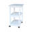Jaielle Solid Wood Kitchen Cart-1612006745