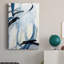 Indigo Swash II - impression sur toile tendue-788045021