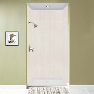 Expressions 6 Panel Shower Wall