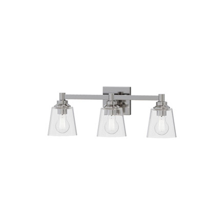 Éclairage pour meuble-lavabo 3 lumières 6,25 po Montford