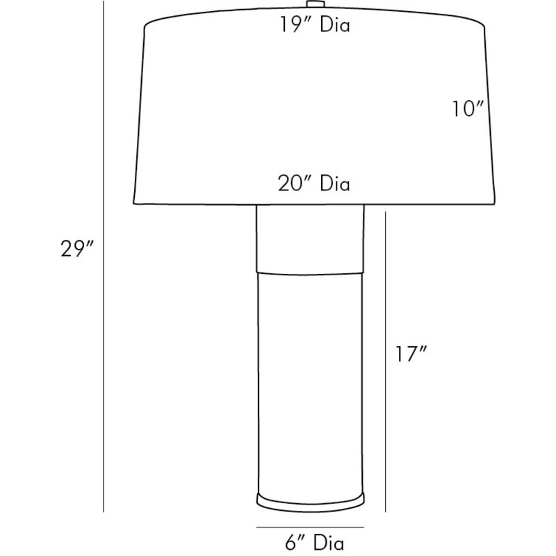 Fulton Table Lamp