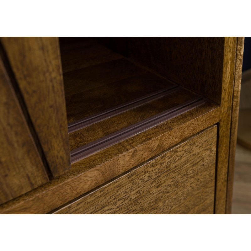 LOS ANGELES Solid Wood Wardrobe