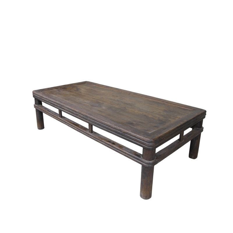 Solid Wood Rectangle Coffee Table