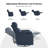 Caleya Modern Swivel Rocker Manual Recliner-97702265