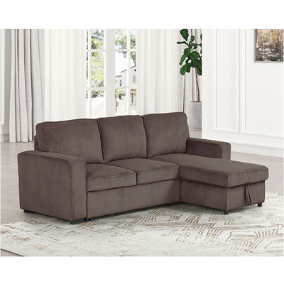 Wongso Sectional With Pull-out Sleeper by Ebern Designs