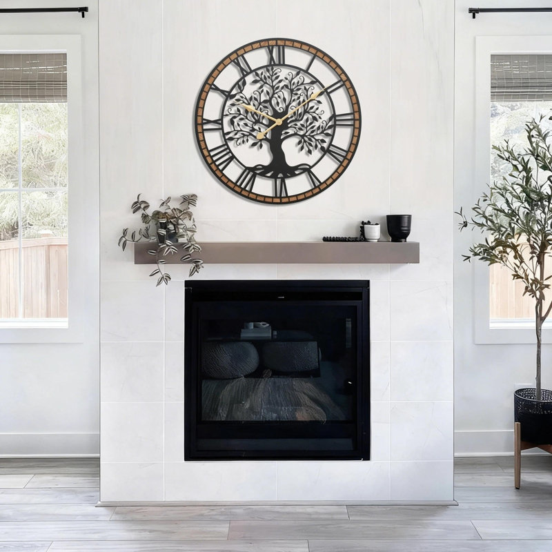 Horloge murale moderne Modern Farmhouse, 30